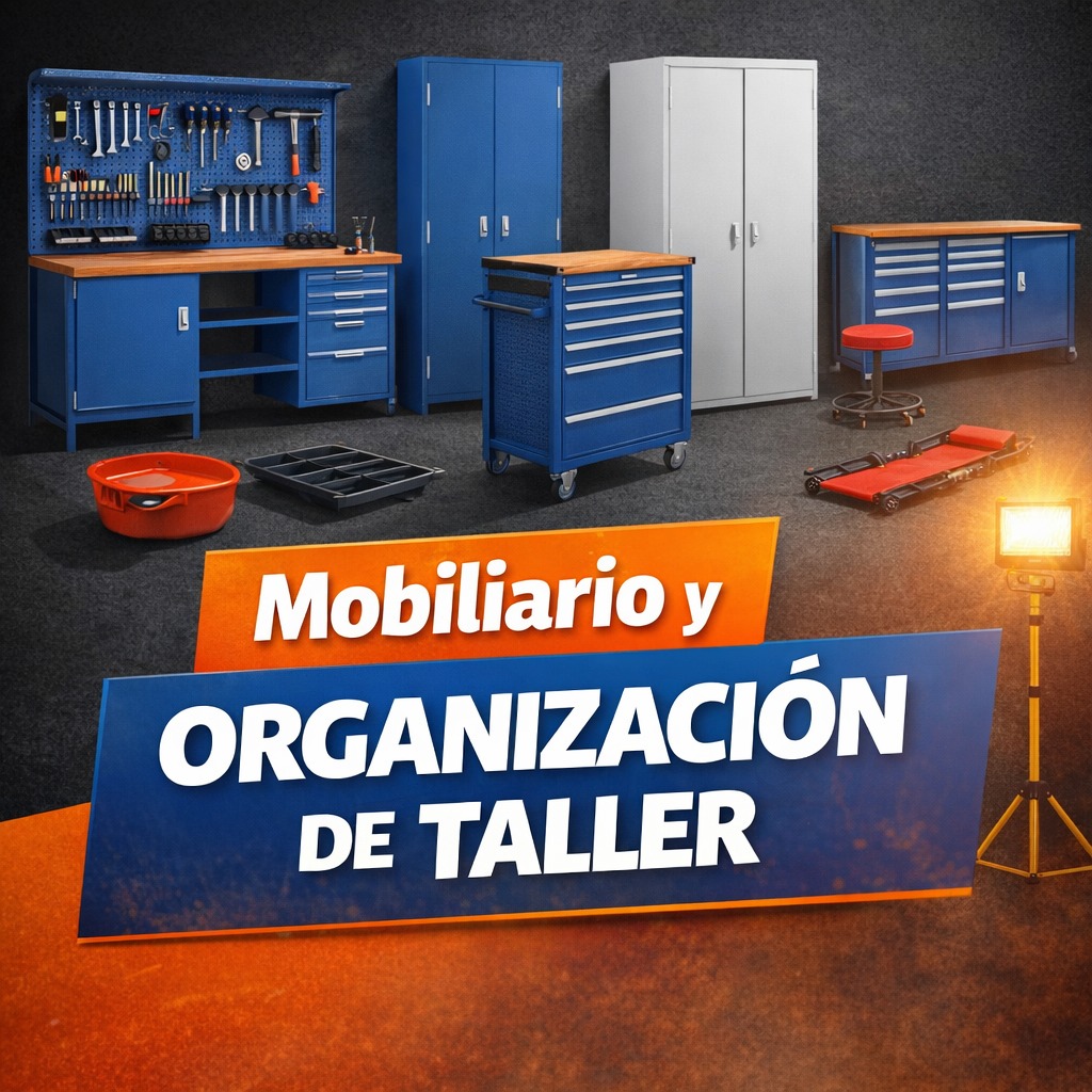 Confort y Accesorios de Taller